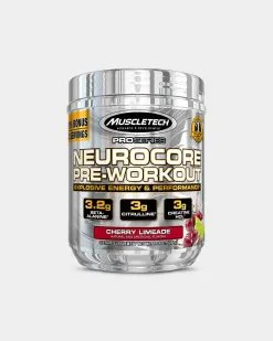 MuscleTech NeuroCore Pre-Workout 6 MuscleTech NeuroCore Pre-Workout -Fitness Equipment Sales MT5040060 grey