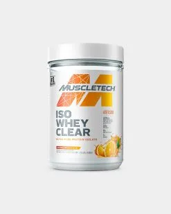 MuscleTech Iso Whey Clear Protein -Fitness Equipment Sales MT5970130 grey
