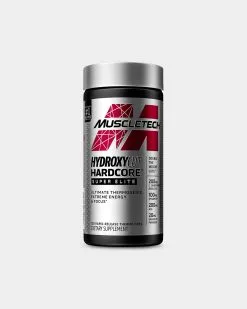 Muscletech Hydroxycut Hardcore Super Elite Fat Burner -Fitness Equipment Sales MT6190231 grey