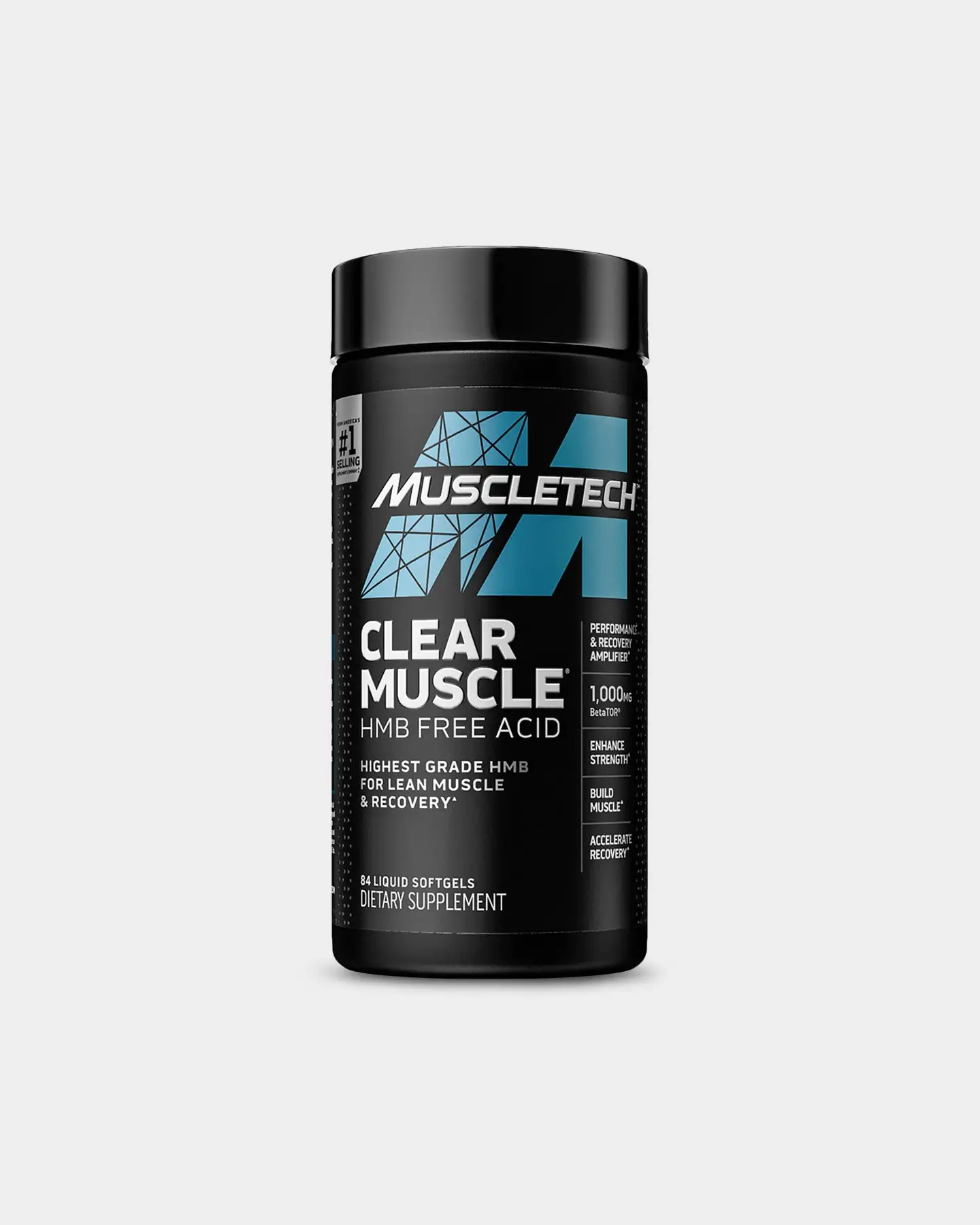 MuscleTech Clear Muscle HMB Free-Acid 4 MuscleTech Clear Muscle HMB Free-Acid - Image 2