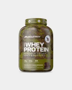 Muscletech 100% Whey Protein Homes For Troops Edition -Fitness Equipment Sales MT6240394 grey