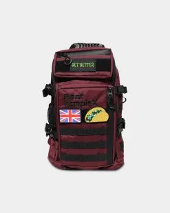 Bear KompleX Commuter Series Backpack 18 Bear KompleX Commuter Series Backpack -Fitness Equipment Sales Maroon Backpack grey