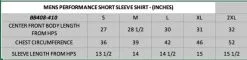 Bodybuilding.com Clothing Men's Performance Short Sleeve Shirt -Fitness Equipment Sales Men Performance Short Sleeve Shirt