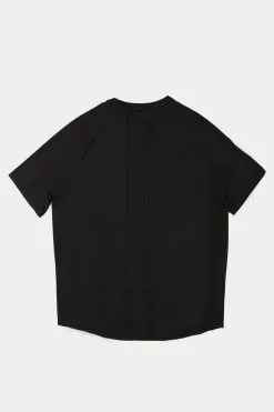 Bodybuilding.com Clothing Men's Performance Short Sleeve Shirt -Fitness Equipment Sales Mens performance short sleeve Black Back grey