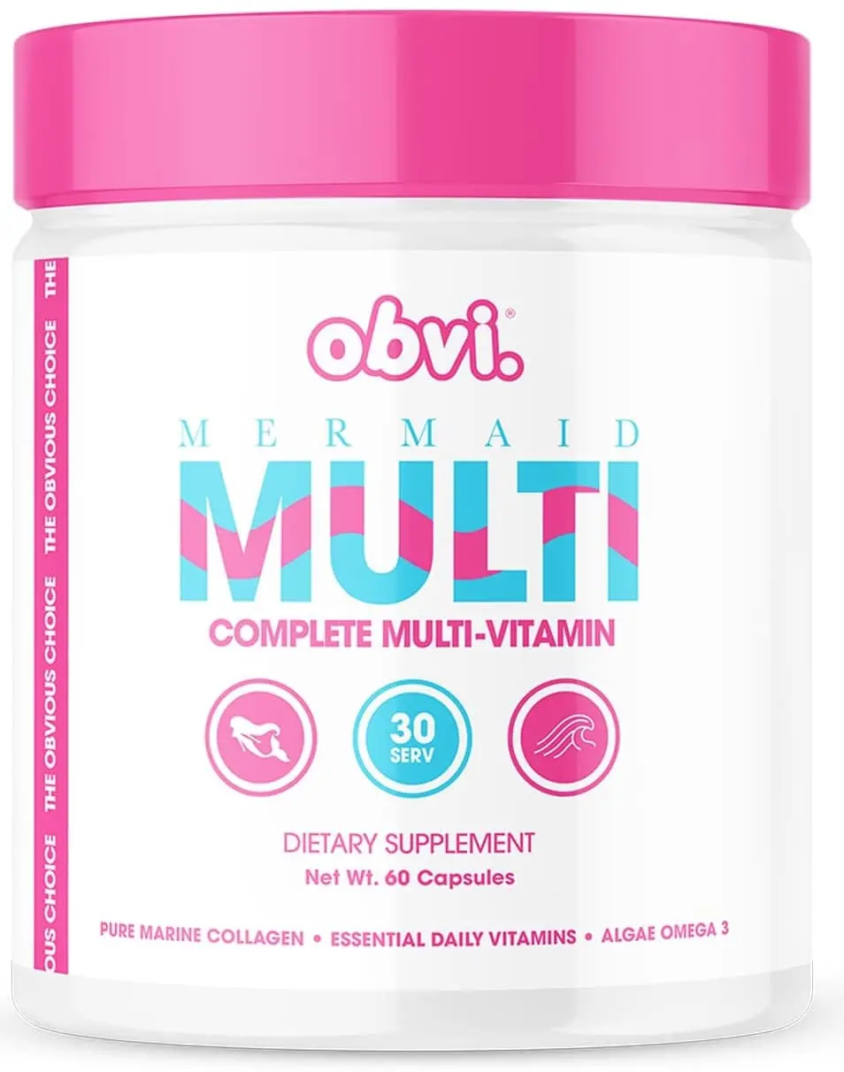 Obvi Mermaid Multivitamin 3 Obvi Mermaid Multivitamin