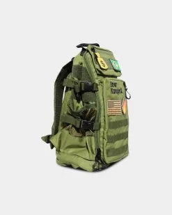 Bear KompleX Commuter Series Backpack 22 Bear KompleX Commuter Series Backpack -Fitness Equipment Sales Military Green Backpack2 grey