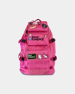Bear KompleX Mini Military Backpack -Fitness Equipment Sales Mini Military Backpack Pink grey