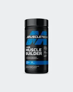 MuscleTech Muscle Builder ATP Formula -Fitness Equipment Sales MuscleBuilder Front2022 grey