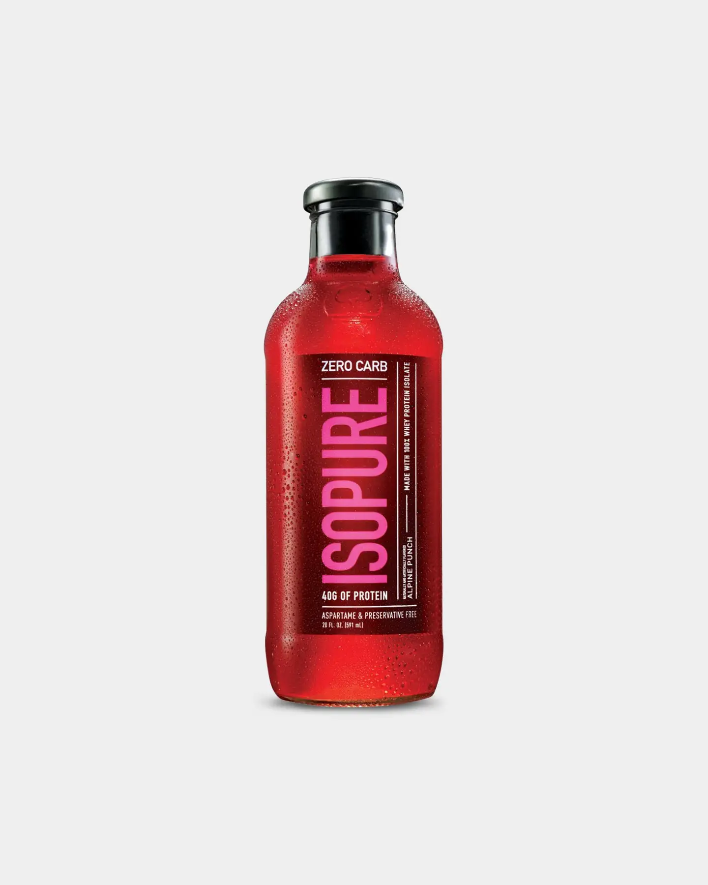 Isopure Zero Carb Protein Drink 10 Isopure Zero Carb Protein Drink - Image 8