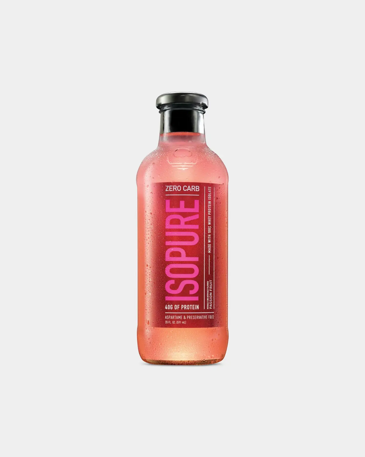 Isopure Zero Carb Protein Drink 8 Isopure Zero Carb Protein Drink - Image 6