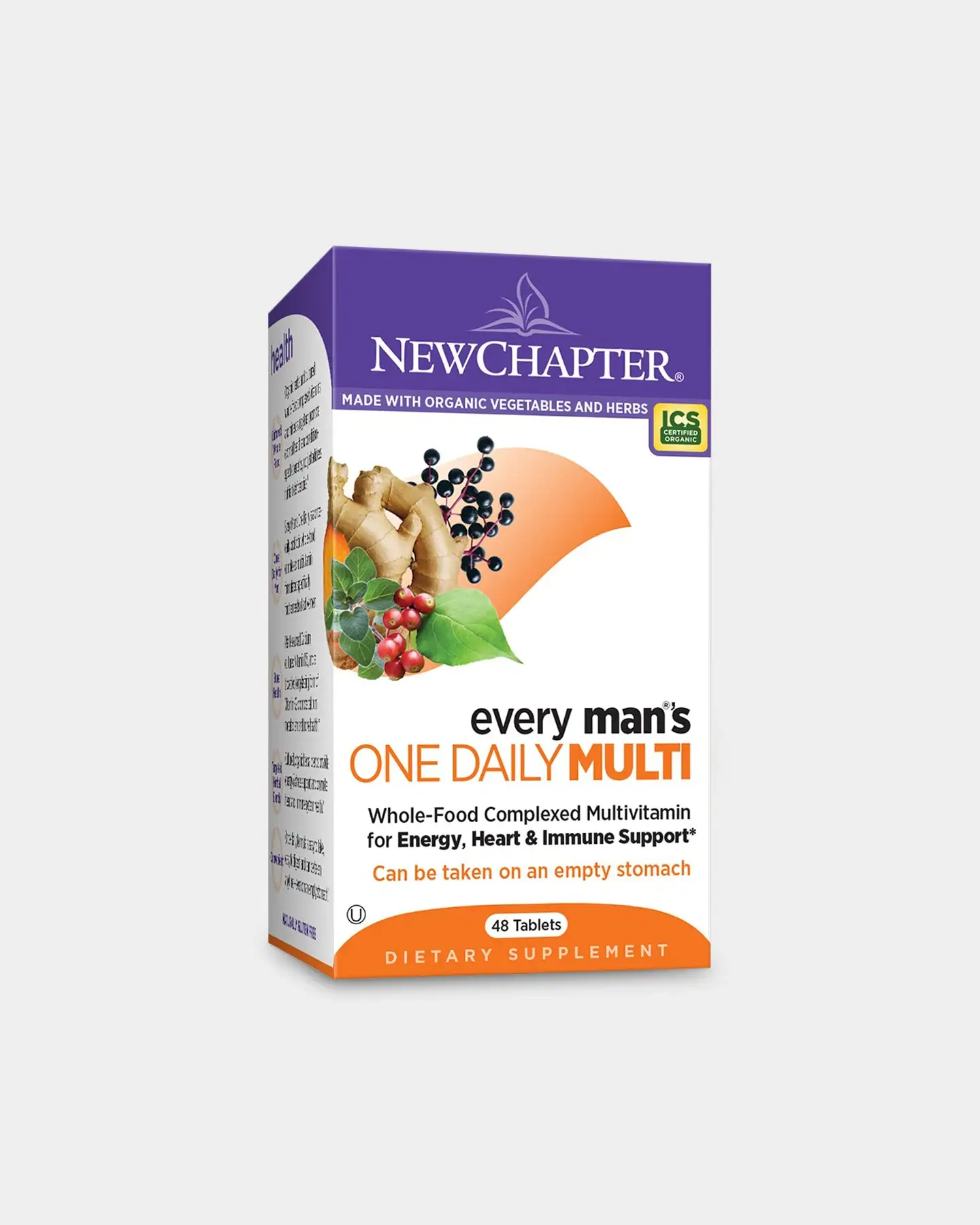 New Chapter Every Man's One Daily Multivitamin 4 New Chapter Every Man's One Daily Multivitamin - Image 2
