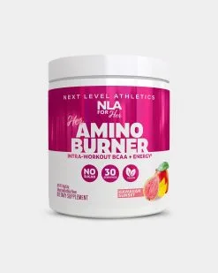 NLA For Her Amino Burner -Fitness Equipment Sales NLA For Her Amino Burners Hawaiian Sunset Rendering Front grey