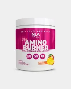 NLA For Her Amino Burner -Fitness Equipment Sales NLA For Her Amino Burners Mango Passion Rendering Front grey