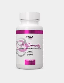 NLA For Her Immunity -Fitness Equipment Sales NLA Immunity MAINFront grey