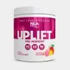NLA For Her Uplift Pre-Workout 1 NLA For Her Uplift Pre-Workout -Fitness Equipment Sales NLA MAINPROD Uplift Hawaiian Sunset Rendering Front grey