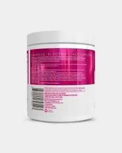 NLA For Her Uplift Pre-Workout -Fitness Equipment Sales NLA Uplift Hawaiian Sunset Rendering Side1 grey