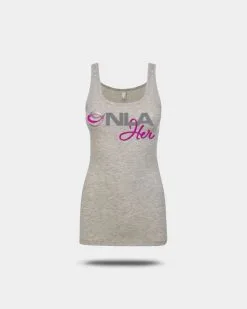 NLA For Her Tank Top -Fitness Equipment Sales NLA4430099 grey