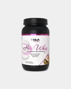 NLA For Her Whey Protein -Fitness Equipment Sales NLA6100010 grey