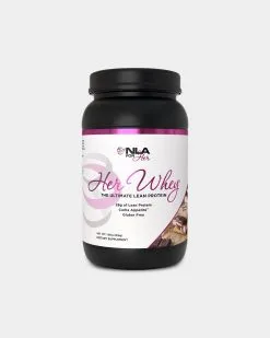 NLA For Her Whey Protein -Fitness Equipment Sales NLA6100013 grey