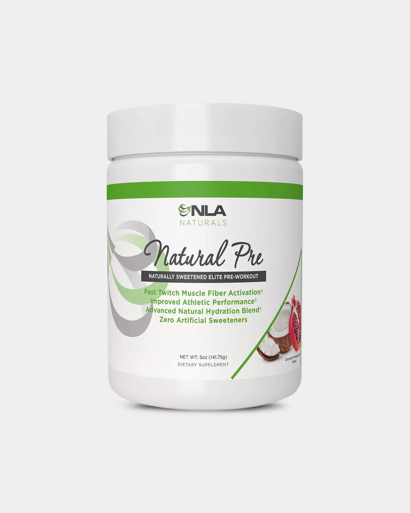 NLA Naturals Natural Pre-Workout 4 NLA Naturals Natural Pre-Workout - Image 2