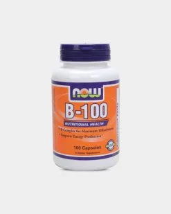 NOW B-100 Caps -Fitness Equipment Sales NOW008 grey