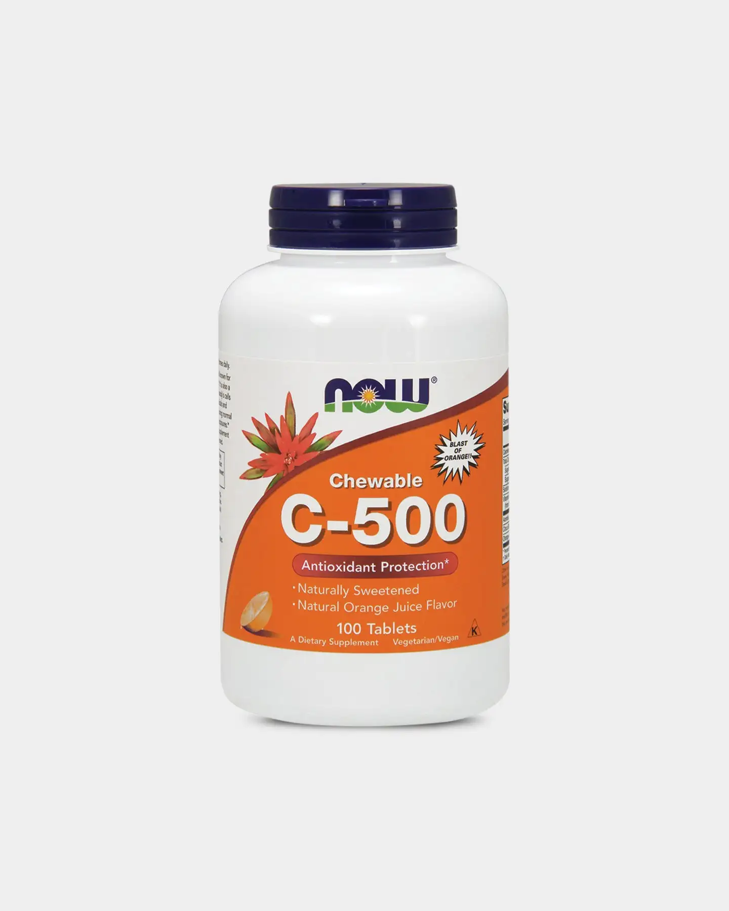 NOW C-500 Vitamin C 4 NOW C-500 Vitamin C - Image 2
