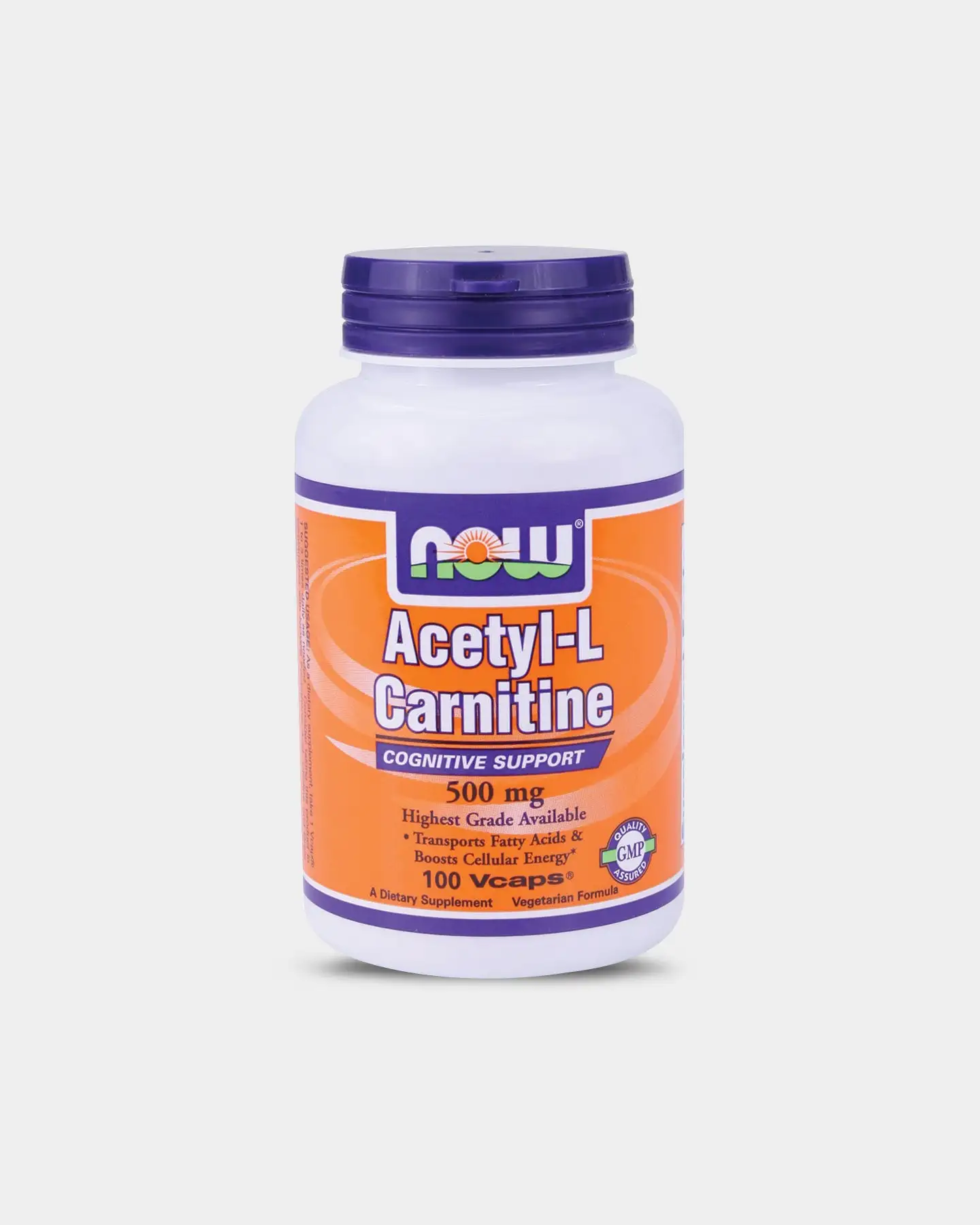 NOW Acetyl L-Carnitine 4 NOW Acetyl L-Carnitine - Image 2