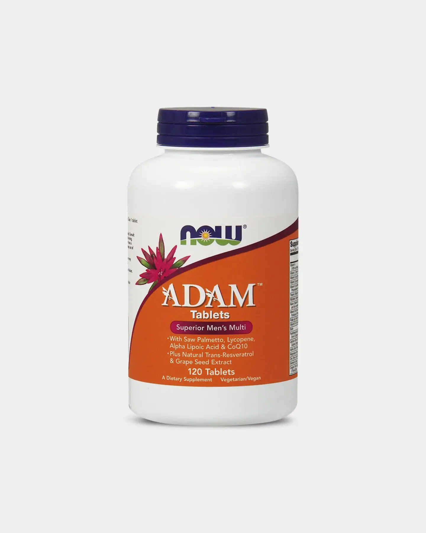 NOW Adam Men's Multivitamin 5 NOW Adam Men's Multivitamin - Image 3