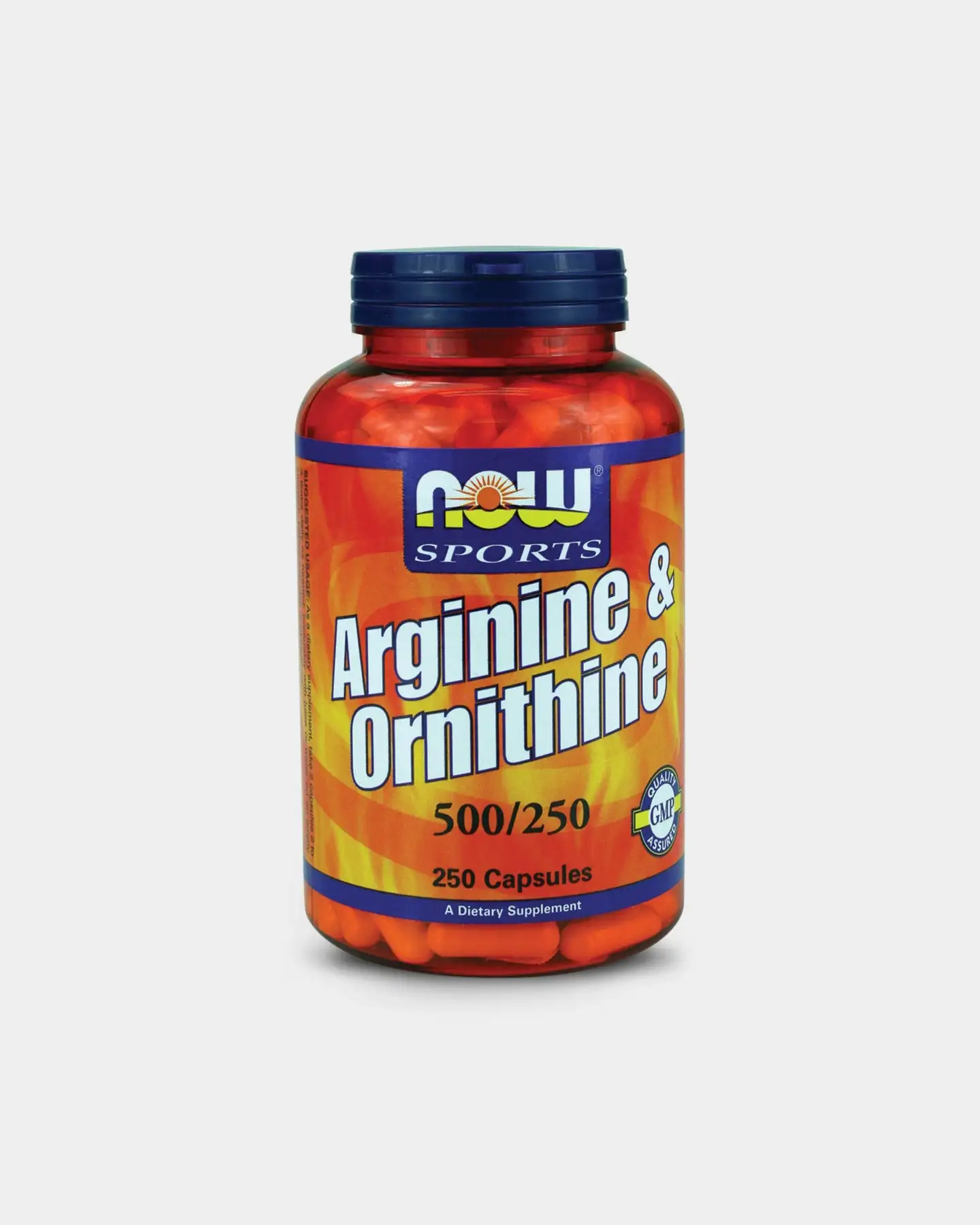 NOW Arginine & Ornithine 4 NOW Arginine & Ornithine - Image 2