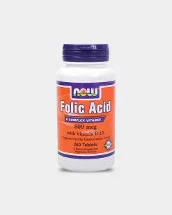 NOW Folic Acid -Fitness Equipment Sales NOW142 grey