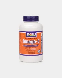 NOW Omega-3 Fish Oil EPA DHA -Fitness Equipment Sales NOW190 grey