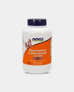 NOW Glucosamine & Chondroitin With MSM -Fitness Equipment Sales NOW206 grey