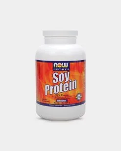 NOW Soy Protein Isolate, Non-GMO -Fitness Equipment Sales NOW216 grey