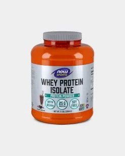 NOW Whey Protein Isolate -Fitness Equipment Sales NOW220 grey