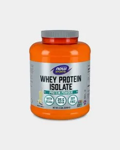 NOW Whey Protein Isolate -Fitness Equipment Sales NOW221 grey