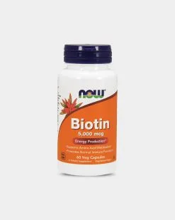 NOW Biotin -Fitness Equipment Sales NOW335 grey