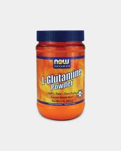 NOW L-Glutamine Powder -Fitness Equipment Sales NOW362 grey