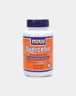 NOW Quercetin With Bromelain -Fitness Equipment Sales NOW465 grey