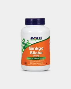 NOW Ginkgo Biloba -Fitness Equipment Sales NOW495 grey