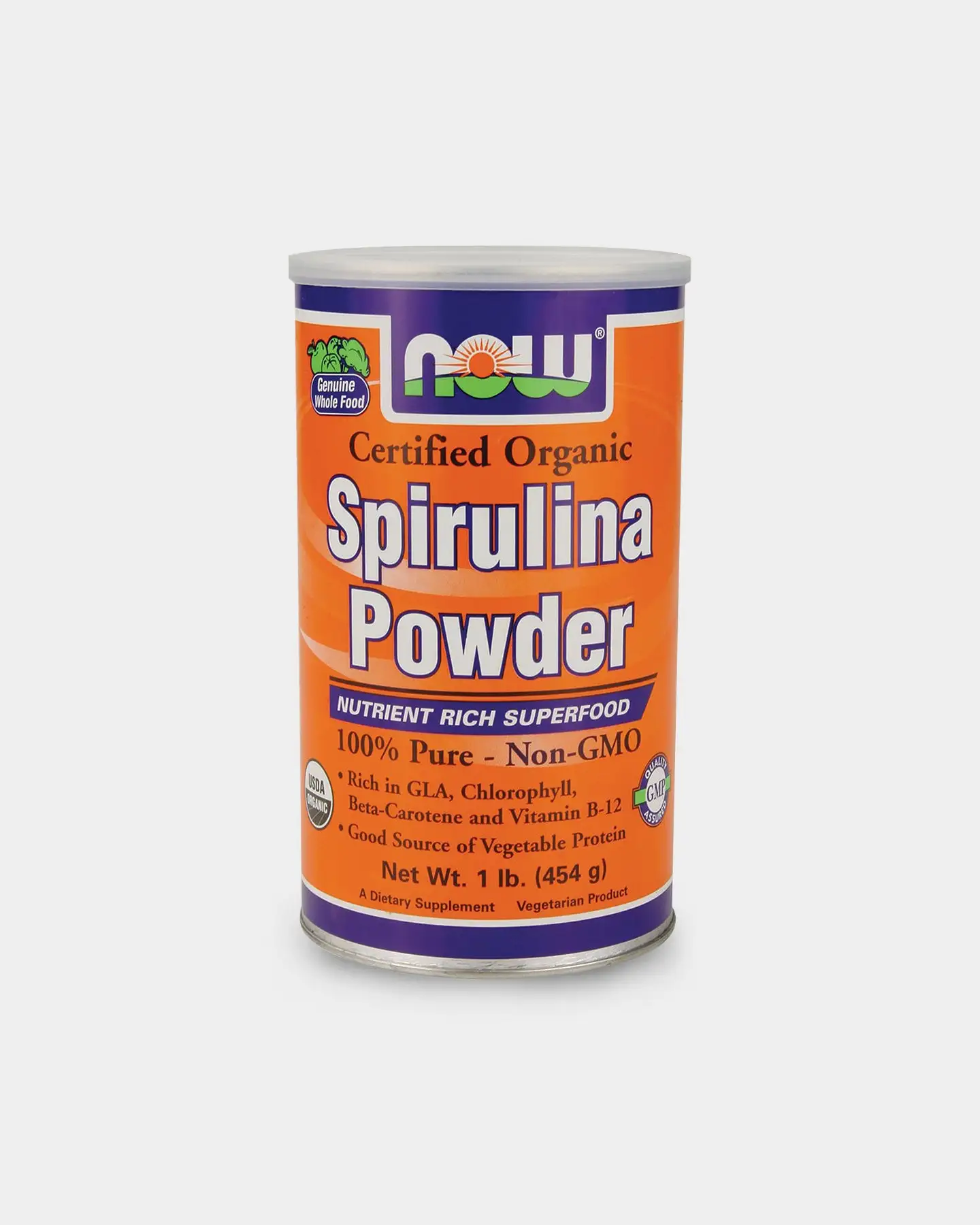 NOW Spirulina Powder 4 NOW Spirulina Powder - Image 2