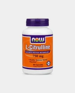 NOW L-Citrulline -Fitness Equipment Sales NOW521 grey
