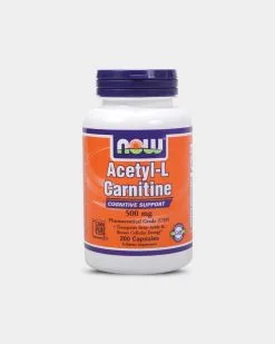 NOW Acetyl L-Carnitine 7 NOW Acetyl L-Carnitine -Fitness Equipment Sales NOW603 grey