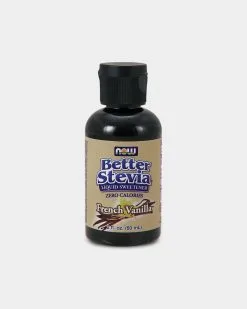 NOW Better Stevia Liquid Extract -Fitness Equipment Sales NOW631 grey