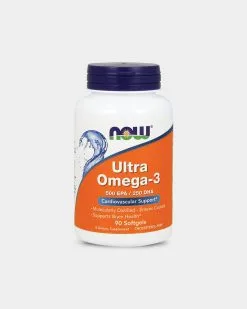 NOW Ultra Omega-3 Fish Oil -Fitness Equipment Sales NOW658 grey