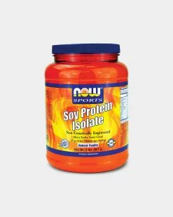 NOW Soy Protein Isolate, Non-GMO -Fitness Equipment Sales NOW672 grey