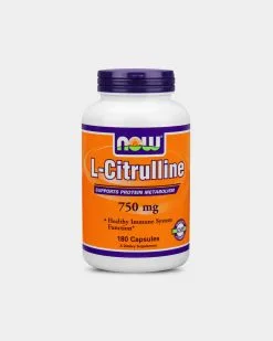NOW L-Citrulline -Fitness Equipment Sales NOW697 grey