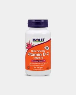 NOW Vitamin D-3 -Fitness Equipment Sales NOW720 grey