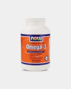 NOW Omega-3 Fish Oil EPA DHA -Fitness Equipment Sales NOW750 grey