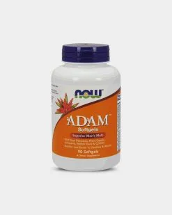 NOW Adam Men's Multivitamin 10 NOW Adam Men's Multivitamin -Fitness Equipment Sales NOW779 grey