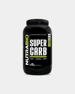 NutraBio Super Carb 9 NutraBio Super Carb -Fitness Equipment Sales NUTRA5080040 grey